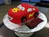 Lightening Mcqueen Cake