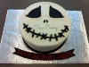 Jack Skellington Cake