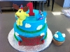 Moose and Zee cake