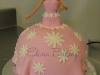 Barbie Birthday Cake