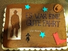 Fort Worth Going Away Cake