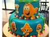 Bubble Guppies Cake