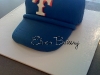 Texas Rangers Cap Cake